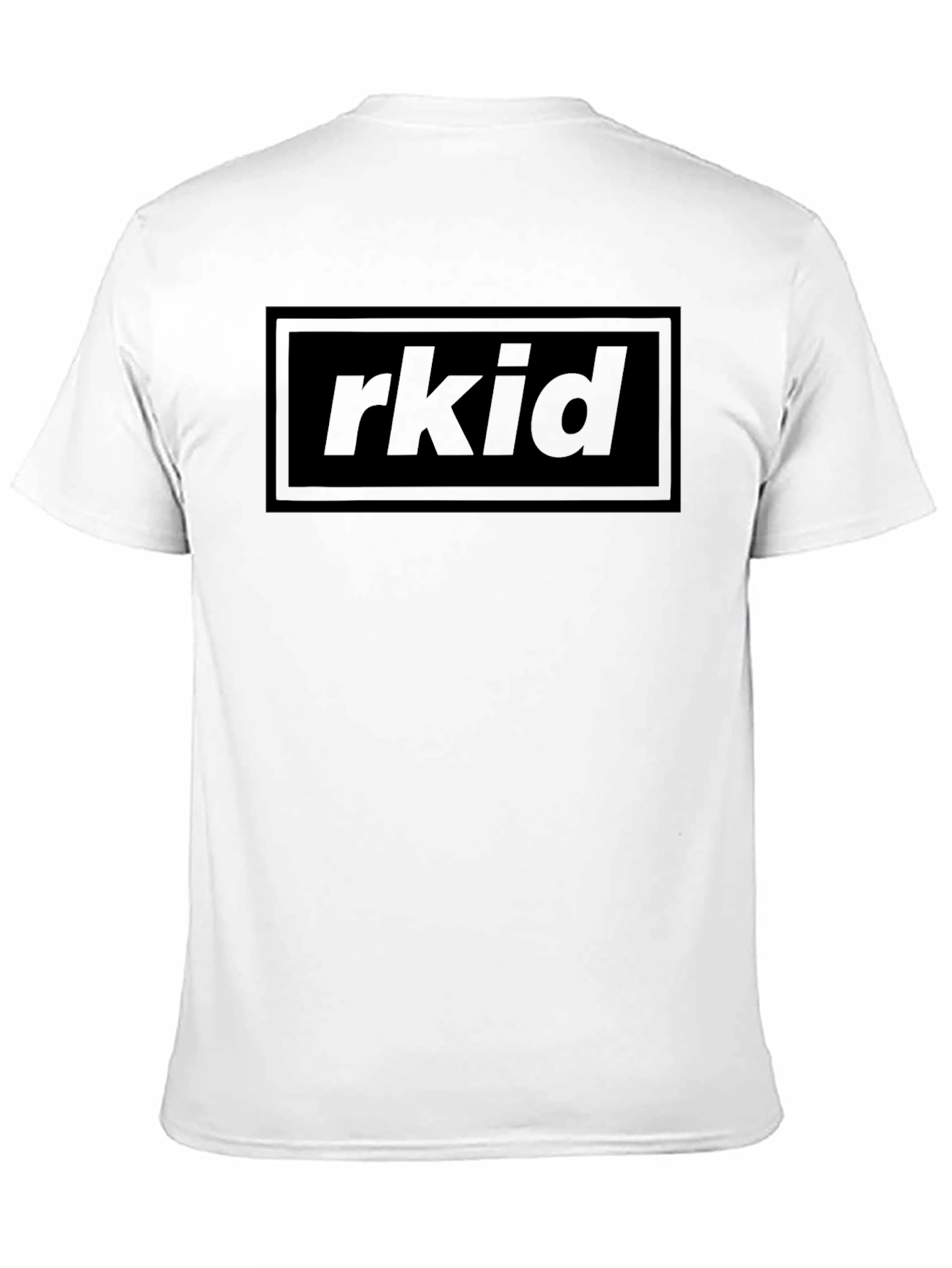 RKID Graphic Tee - Classic Black Crew Neck T-Shirt