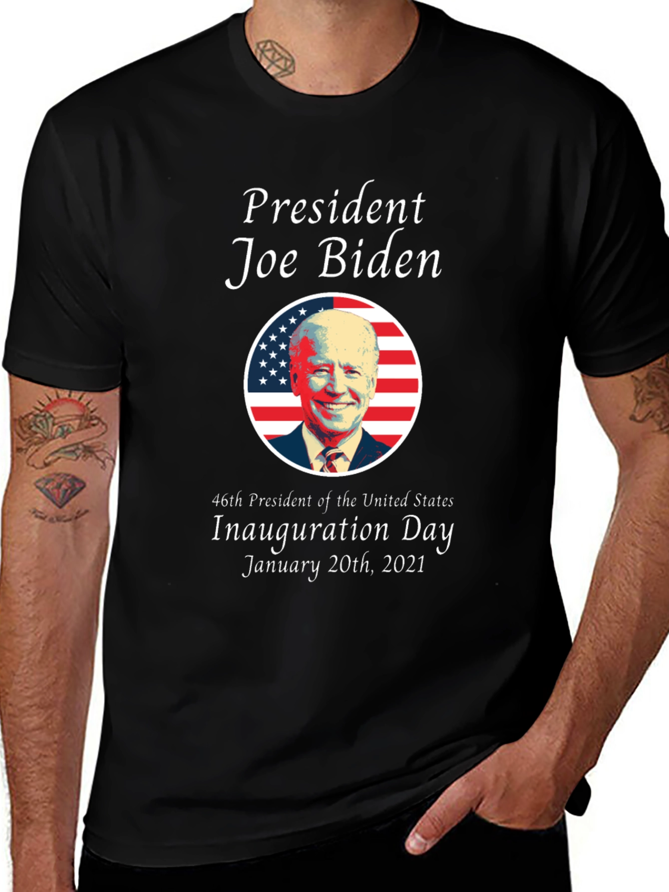 Joe Biden Inauguration Day T-Shirt