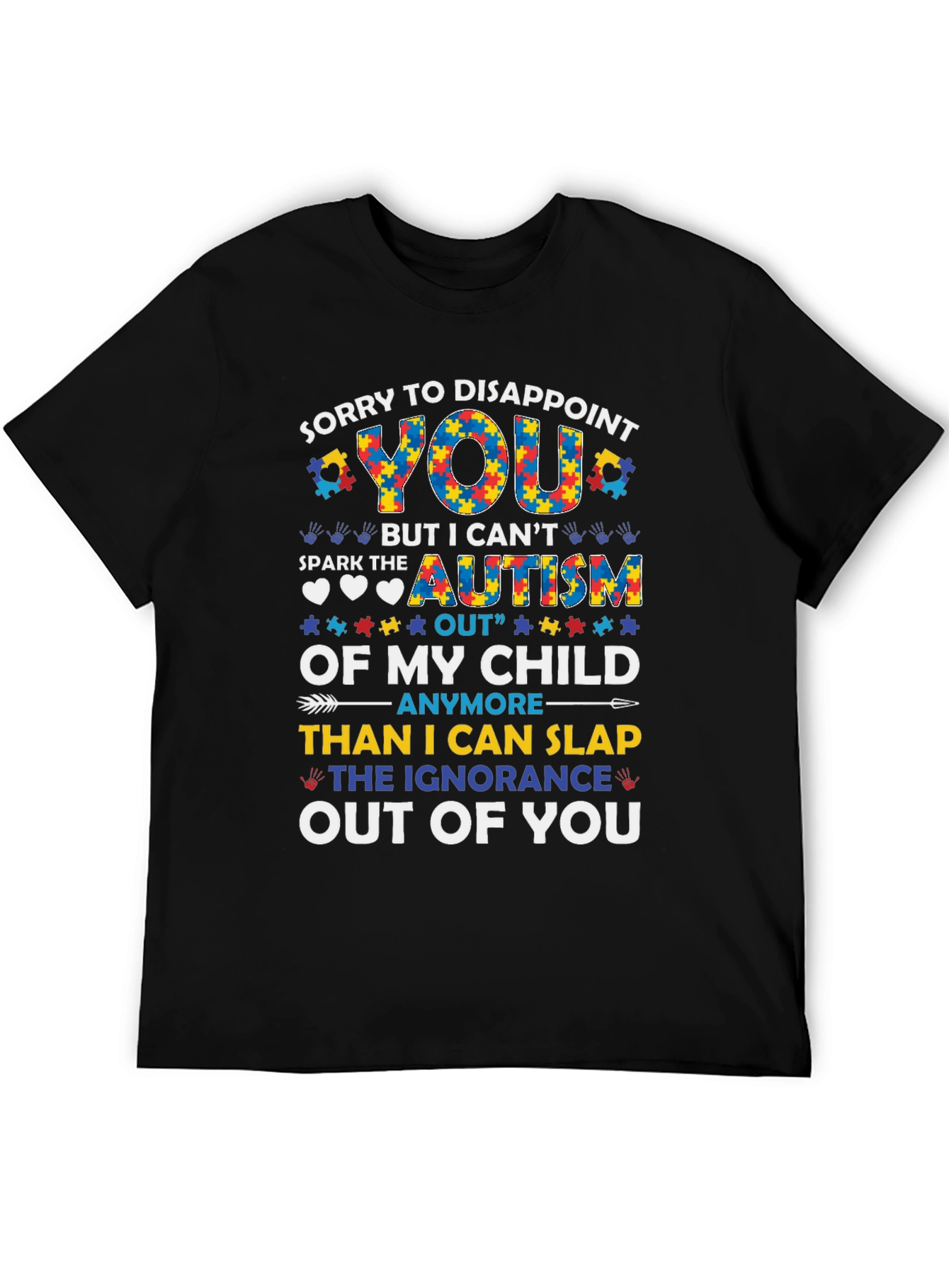 Autism Awareness Graphic T-Shirt