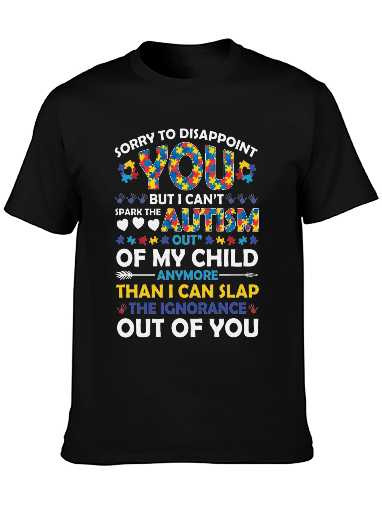 Autism Awareness Graphic T-Shirt