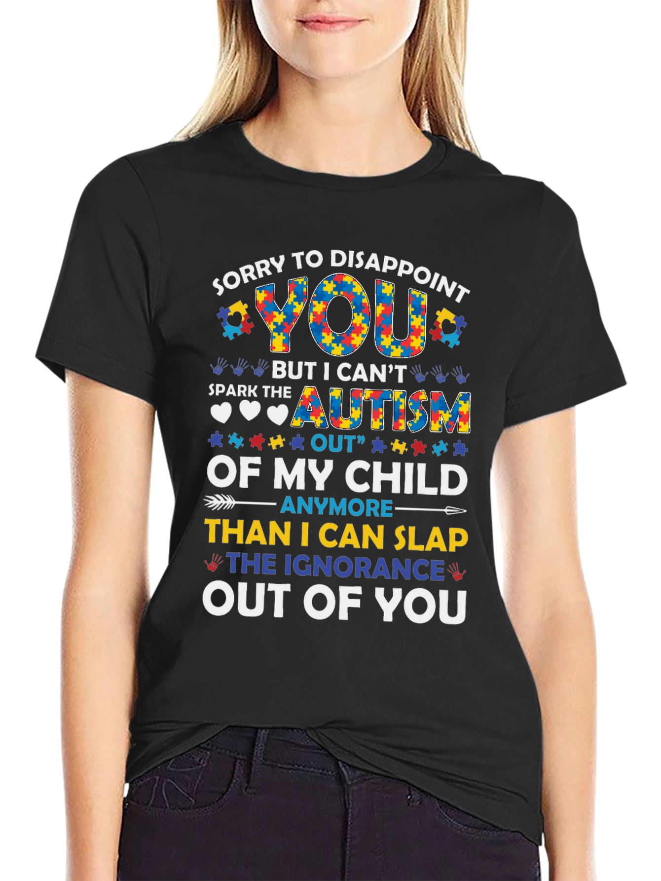Autism Awareness Graphic T-Shirt