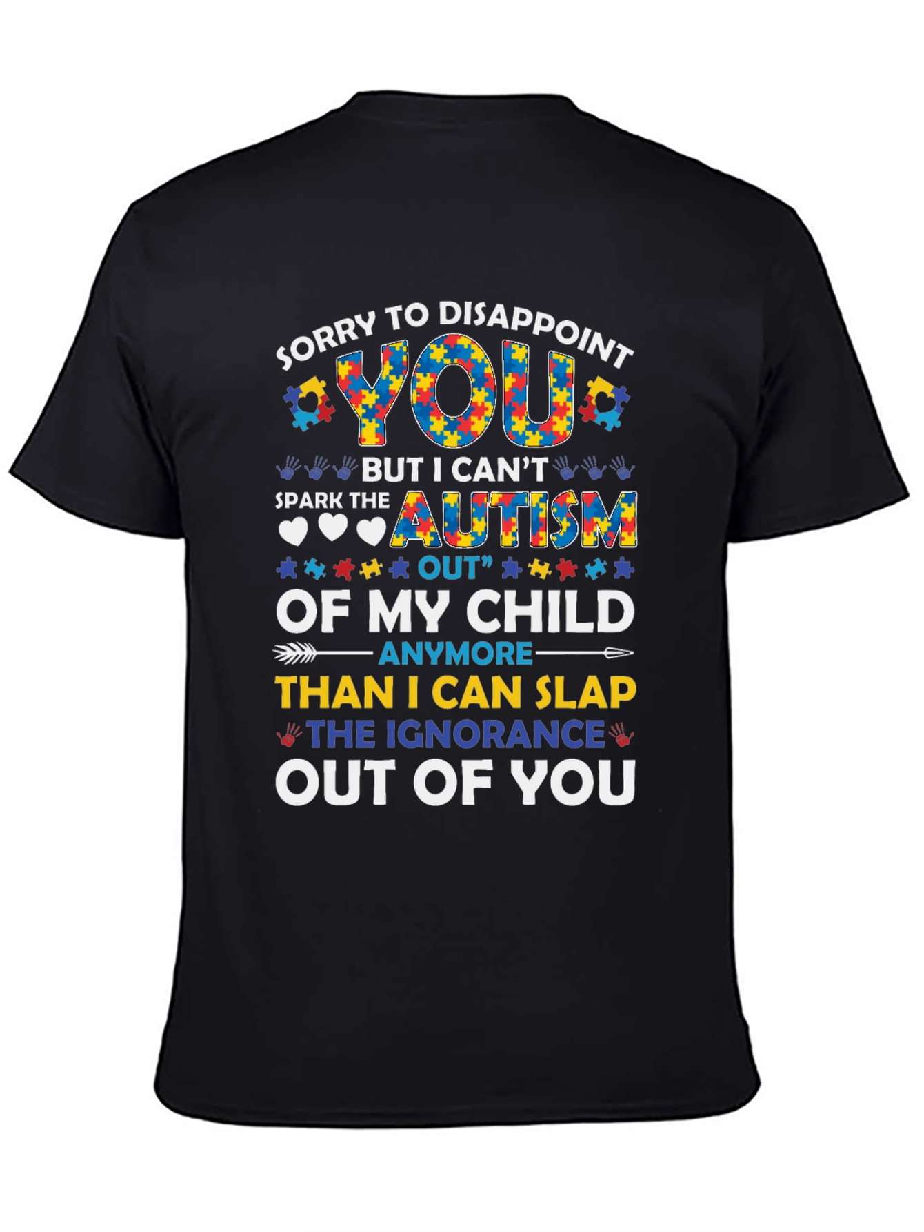 Autism Awareness Graphic T-Shirt