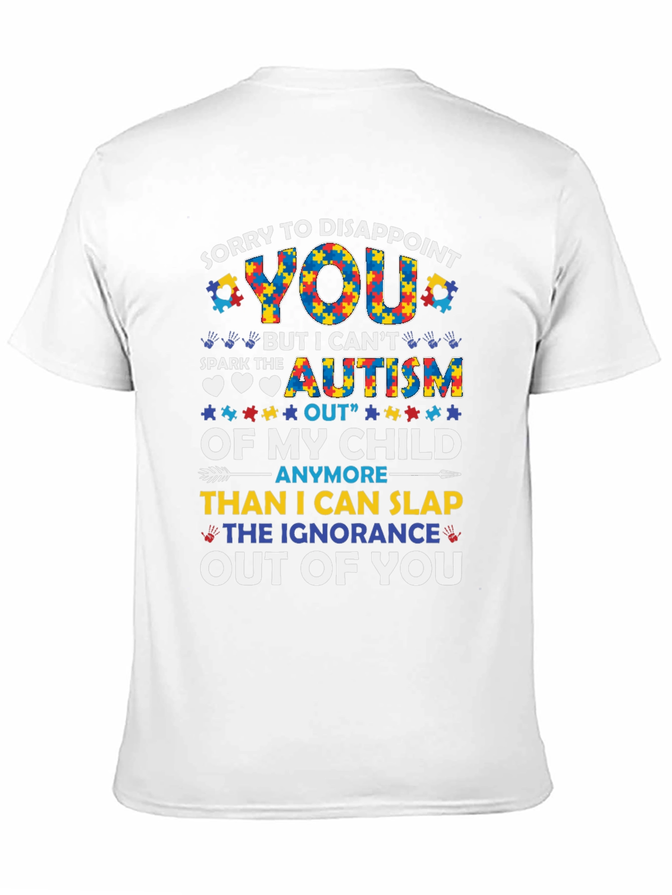 Autism Awareness Graphic T-Shirt