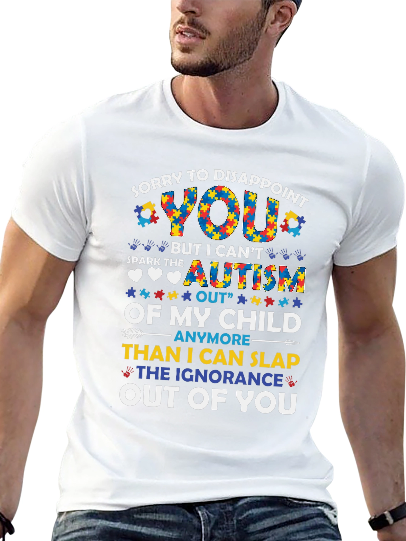 Autism Awareness Graphic T-Shirt