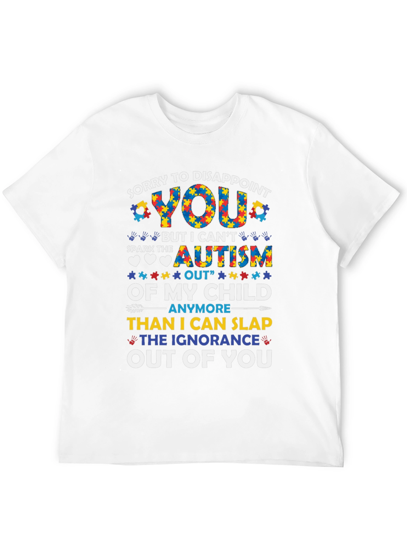 Autism Awareness Graphic T-Shirt