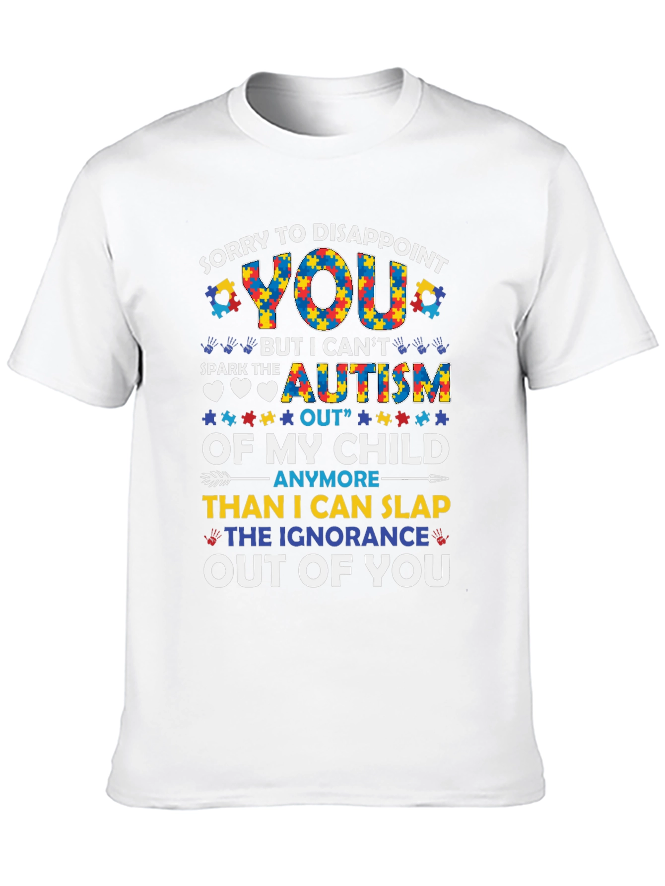 Autism Awareness Graphic T-Shirt
