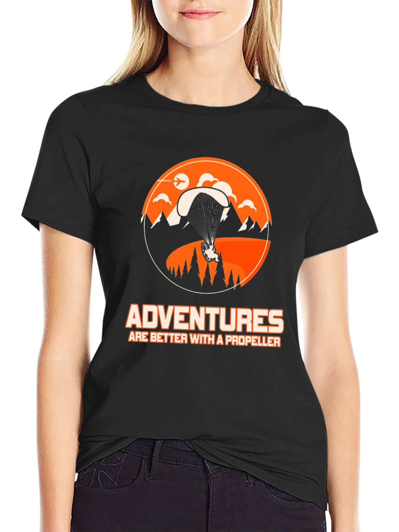 Adventures Propeller Graphic T-Shirt