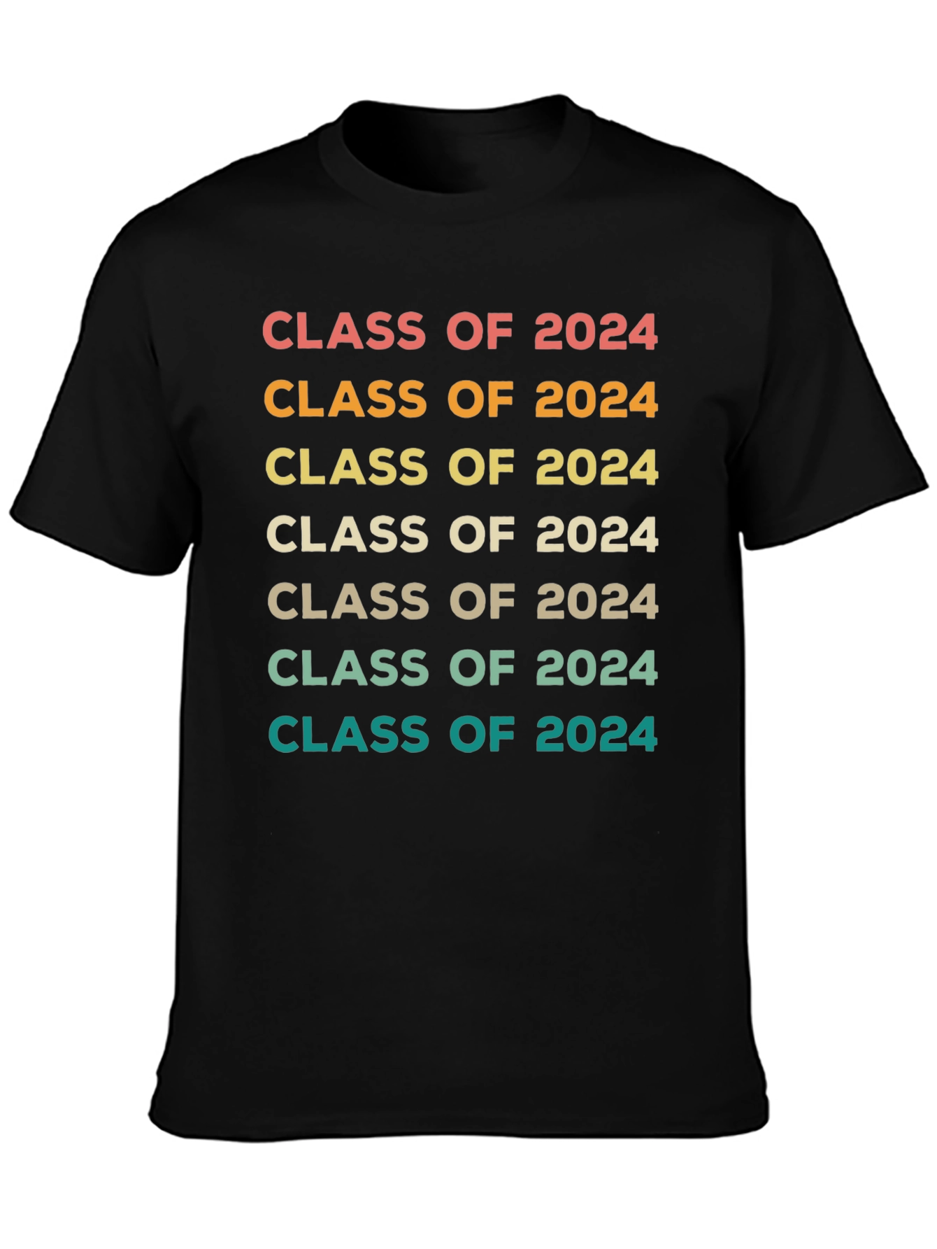 Class of 2024 Retro T-Shirt