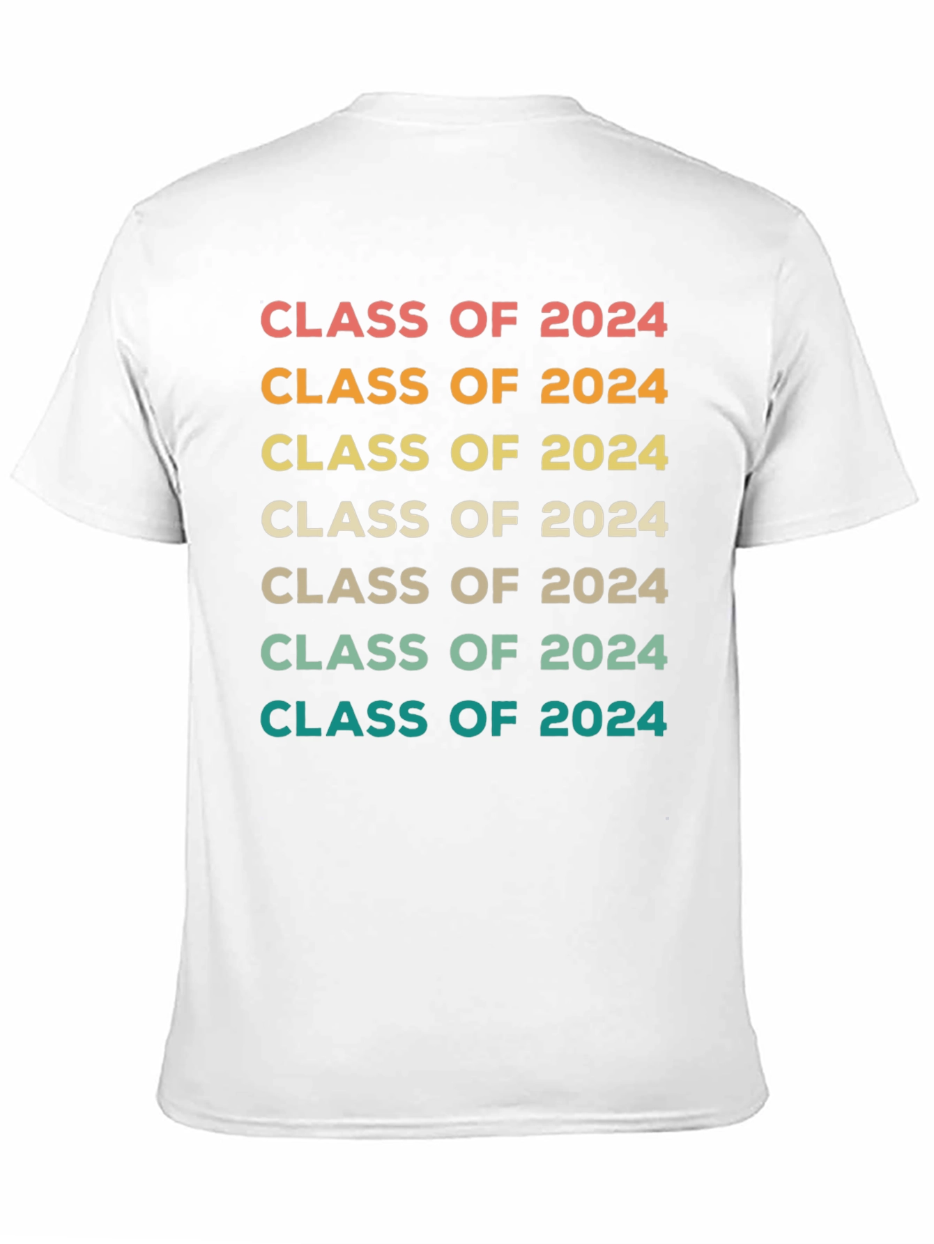Class of 2024 Retro T-Shirt