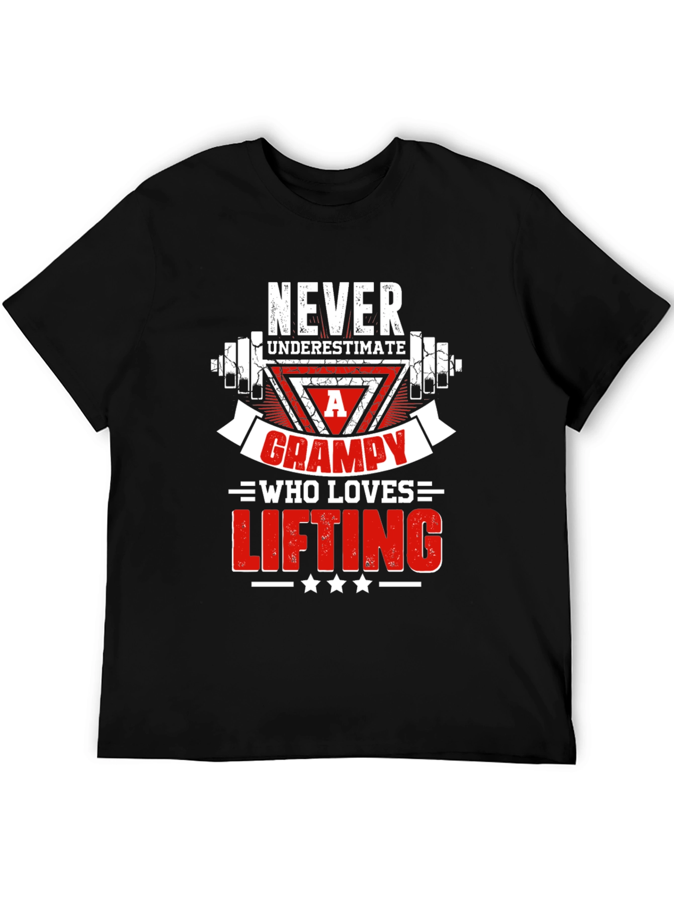 Grampy Who Loves Lifting T-Shirt