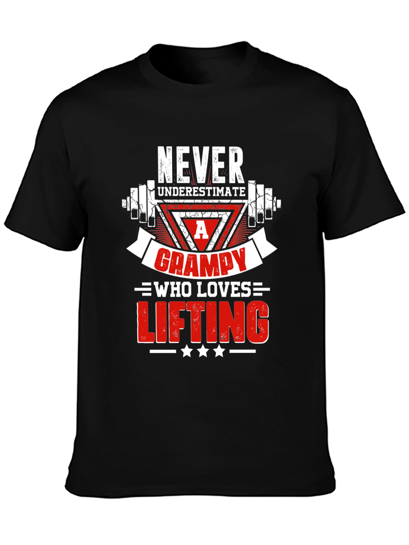 Grampy Who Loves Lifting T-Shirt