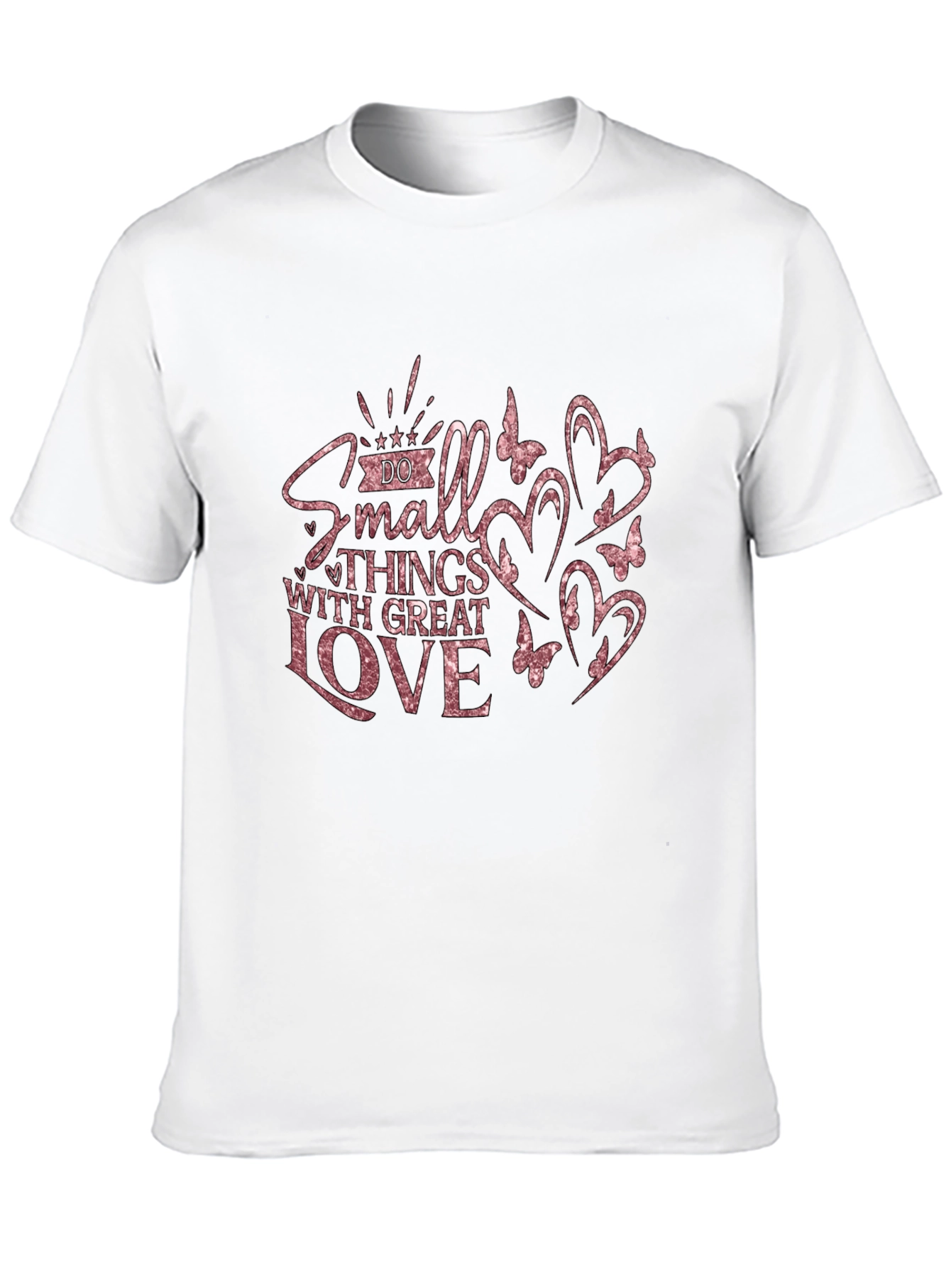 Do Small Things With Great Love Tee