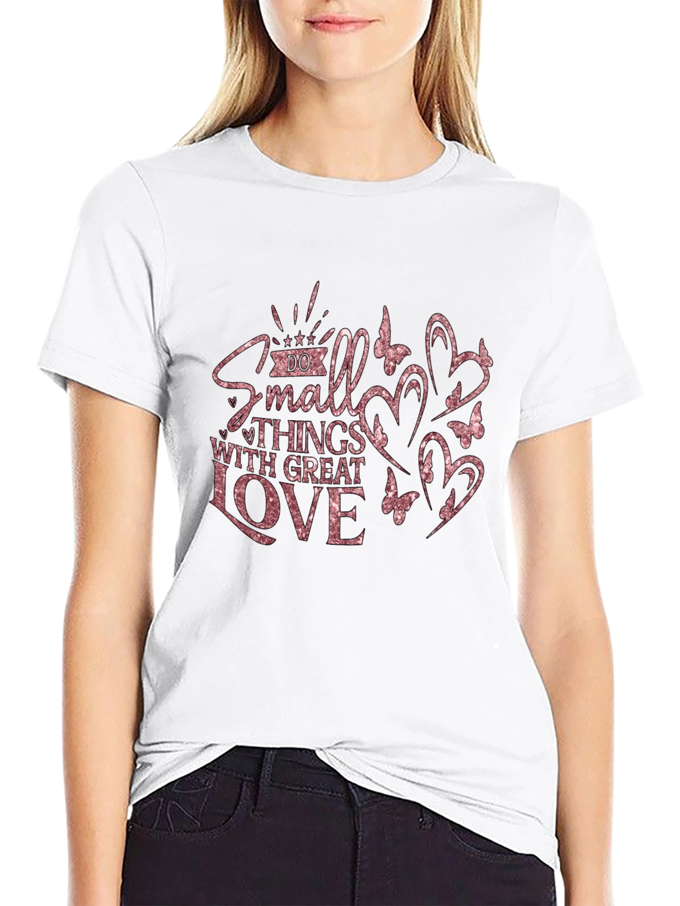 Do Small Things With Great Love Tee