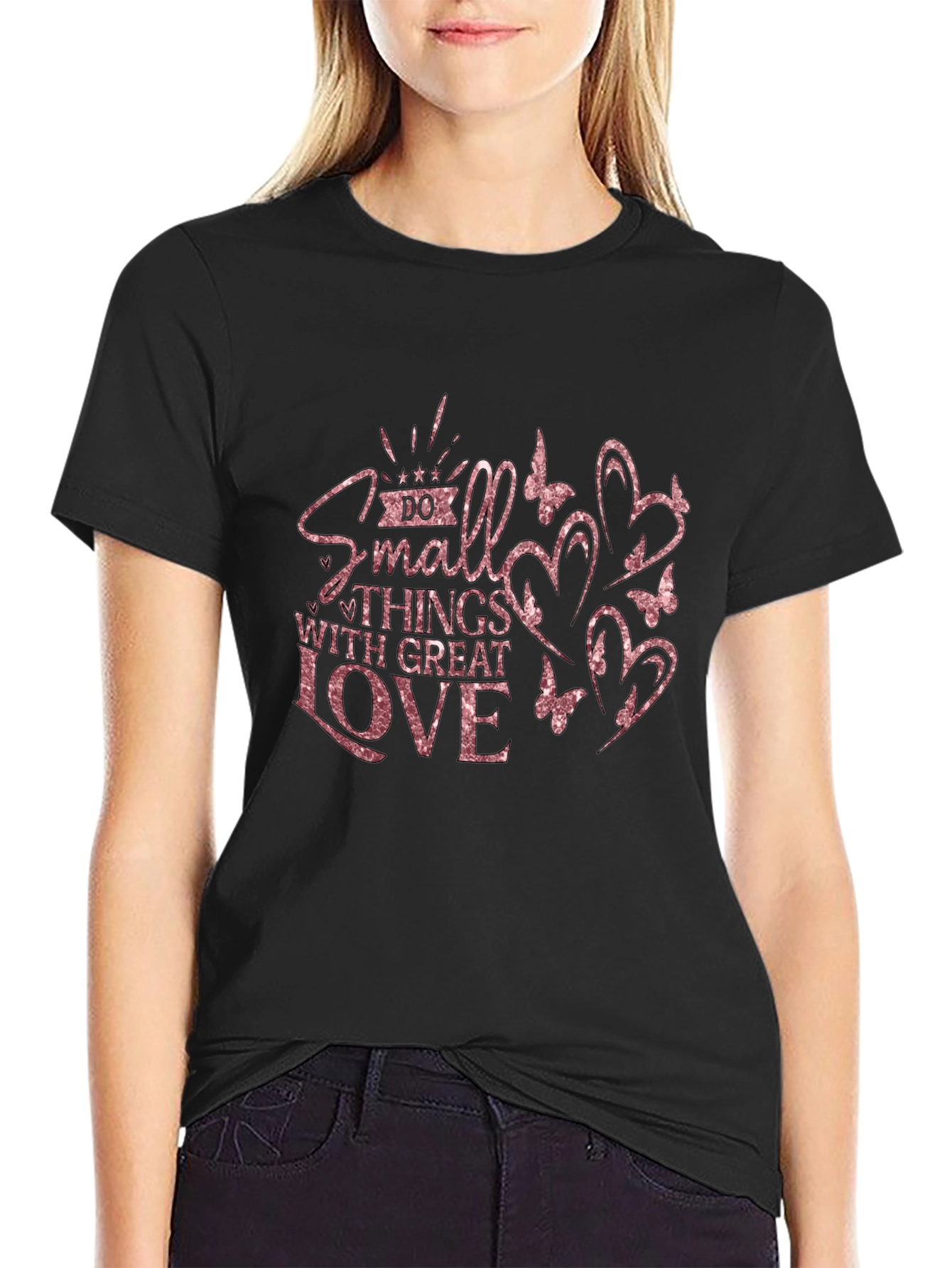 Do Small Things With Great Love Tee