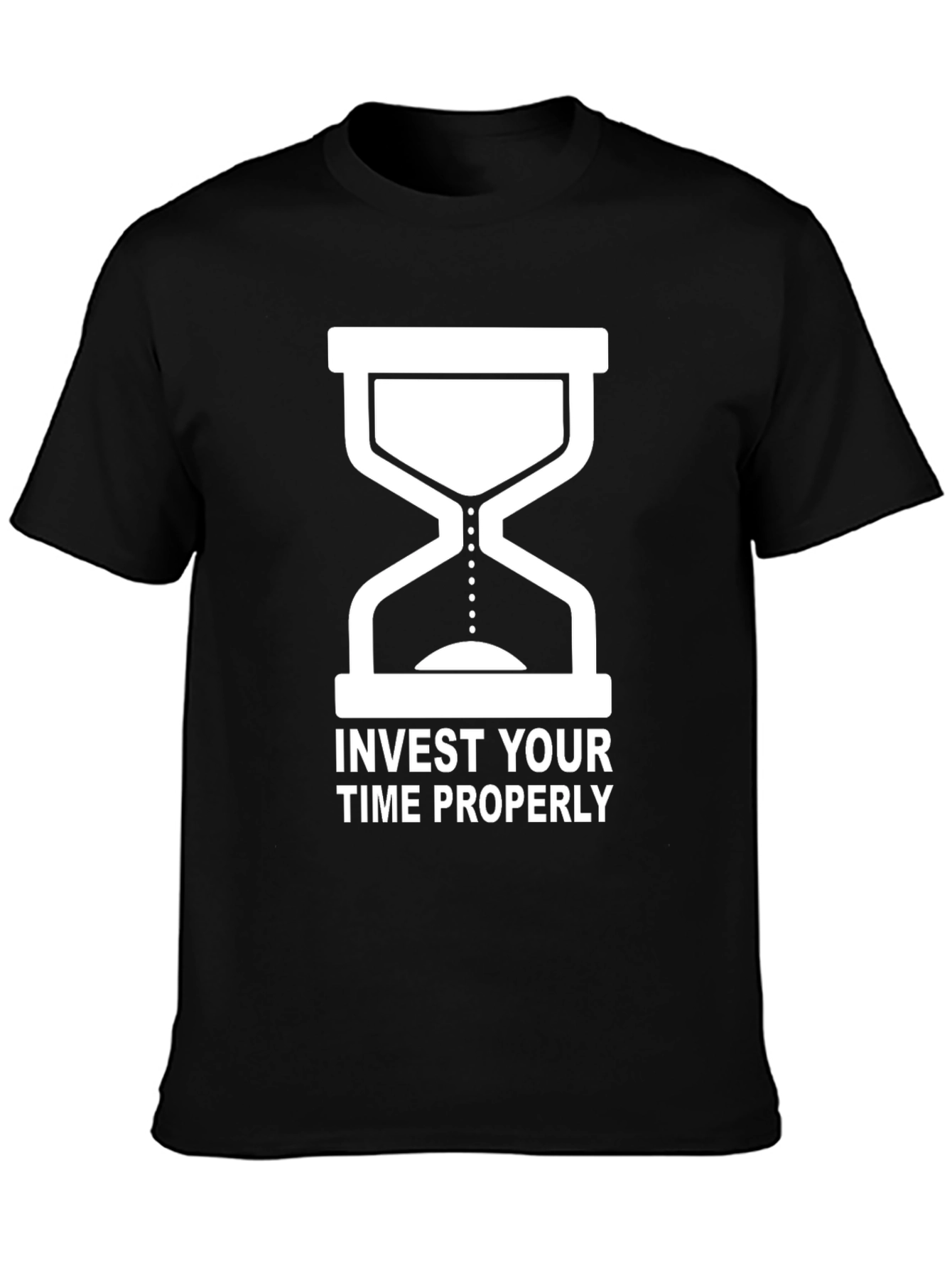 Invest Time Properly Graphic Tee
