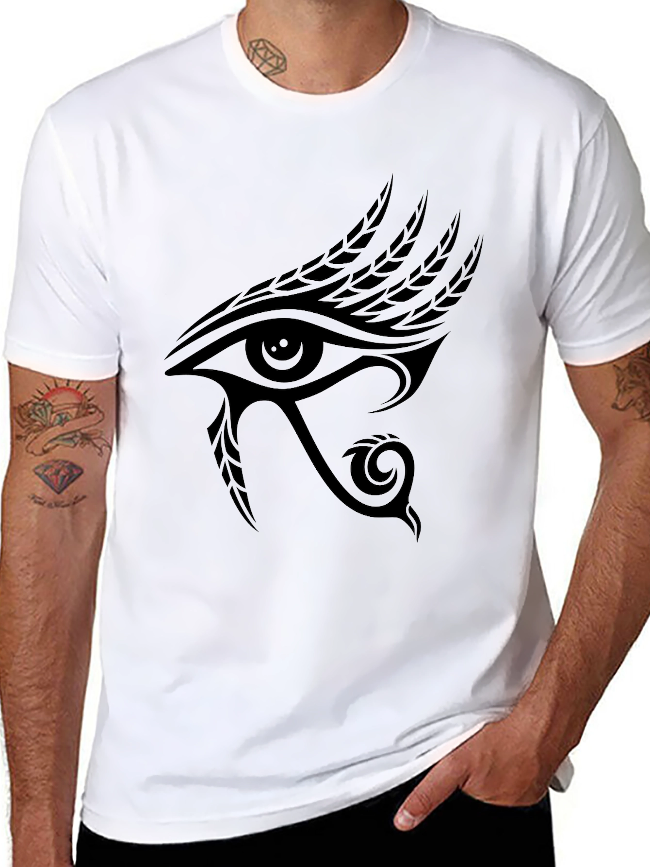 Eye of Horus Black T-Shirt