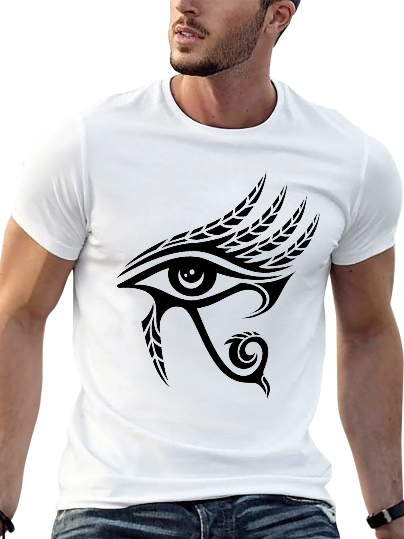 Eye of Horus Black T-Shirt