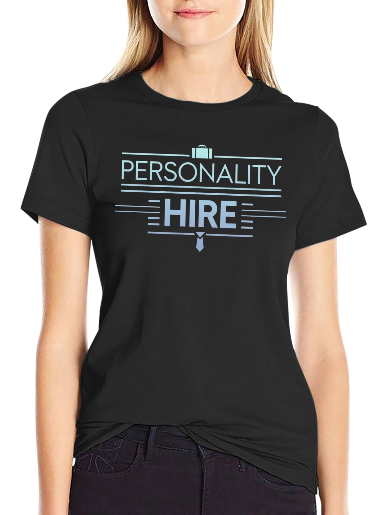 Personality Hire Graphic Tee