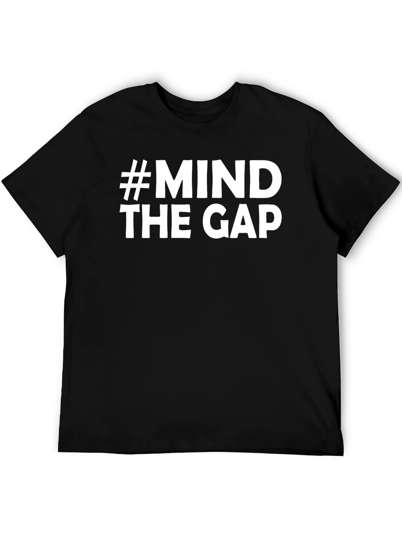 Mind the Gap Graphic T-Shirt