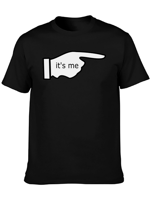 Its Me Pointing Graphic T-Shirt