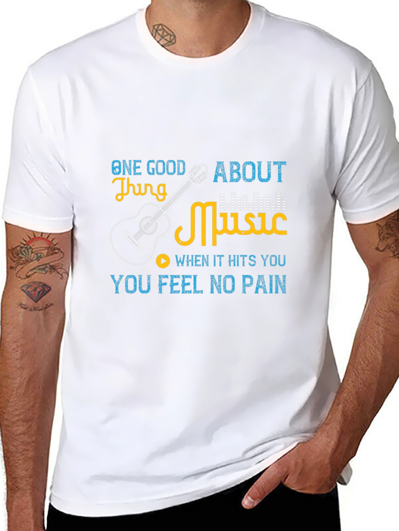 Music T-Shirt: One Good Thing About Music