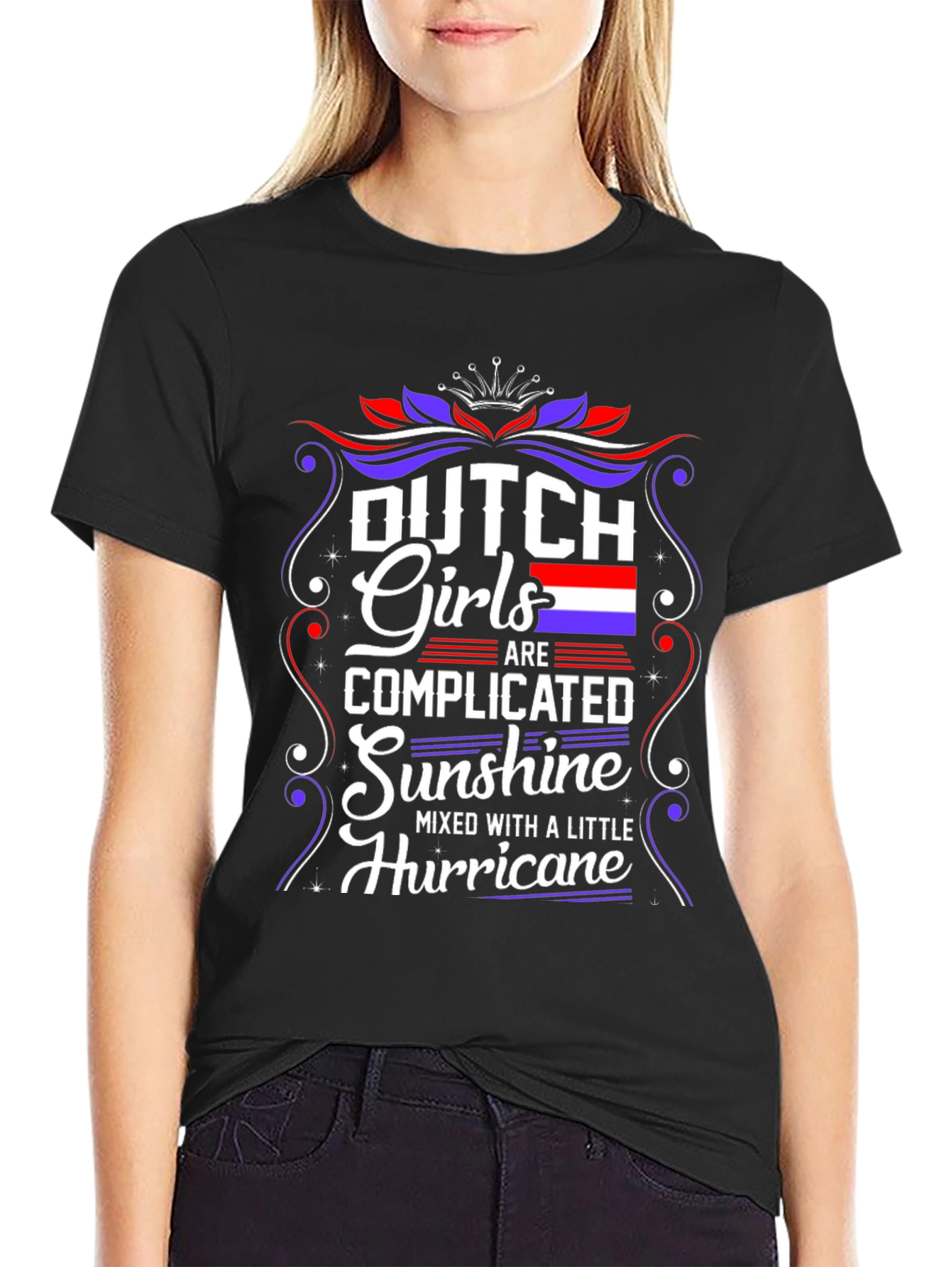Dutch Girls Complicated T-Shirt