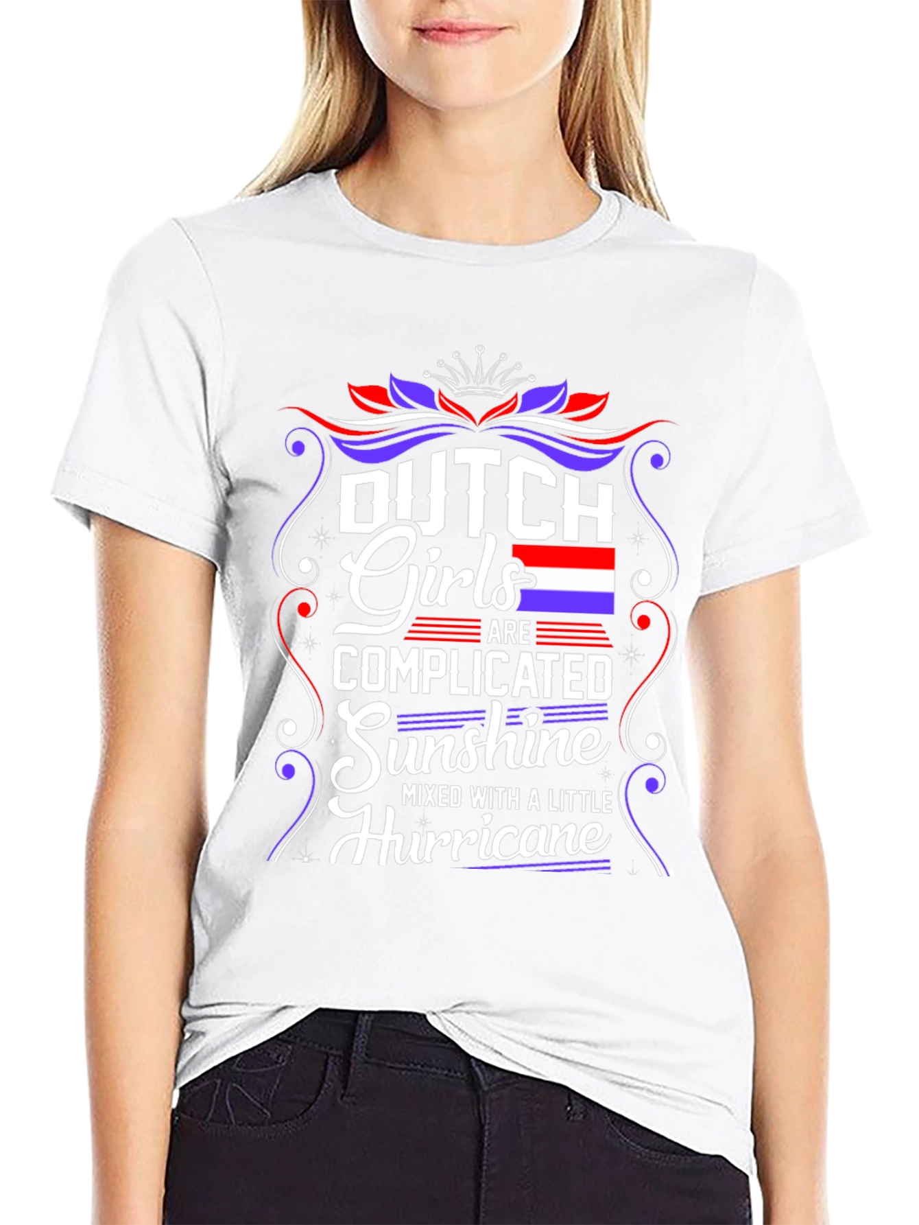 Dutch Girls Complicated T-Shirt