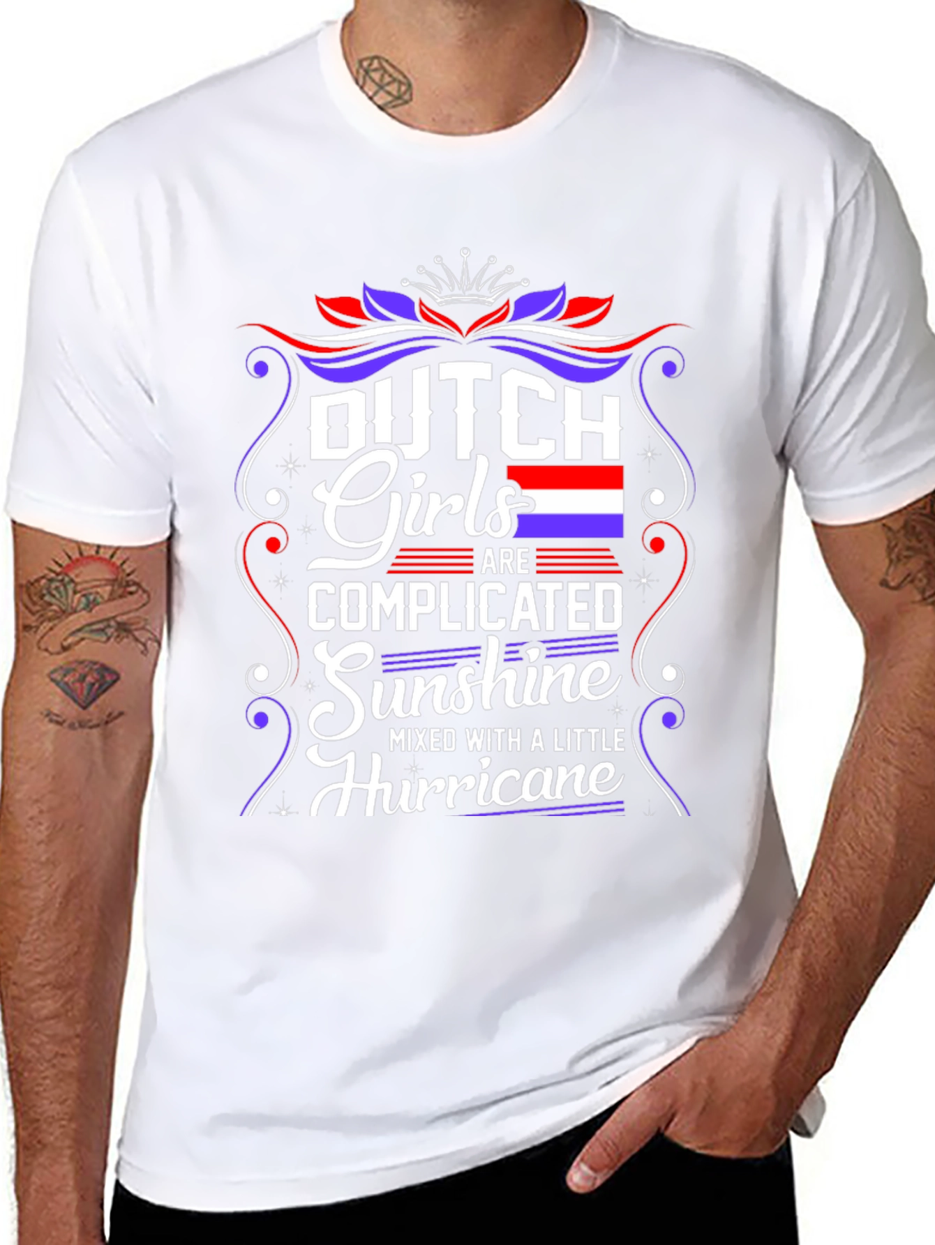 Dutch Girls Complicated T-Shirt
