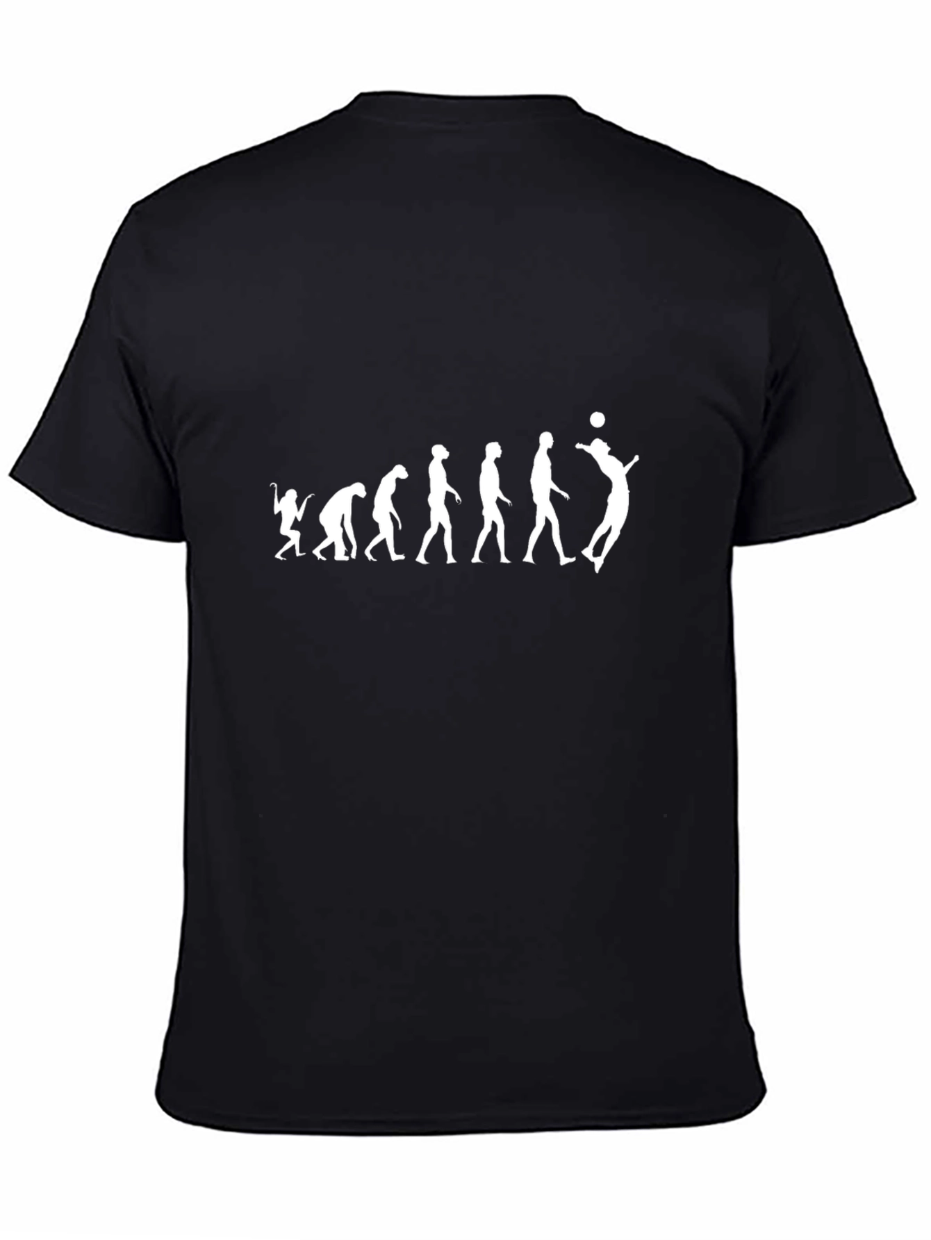 Volleyball Evolution T-Shirt - Humorous Graphic Tee
