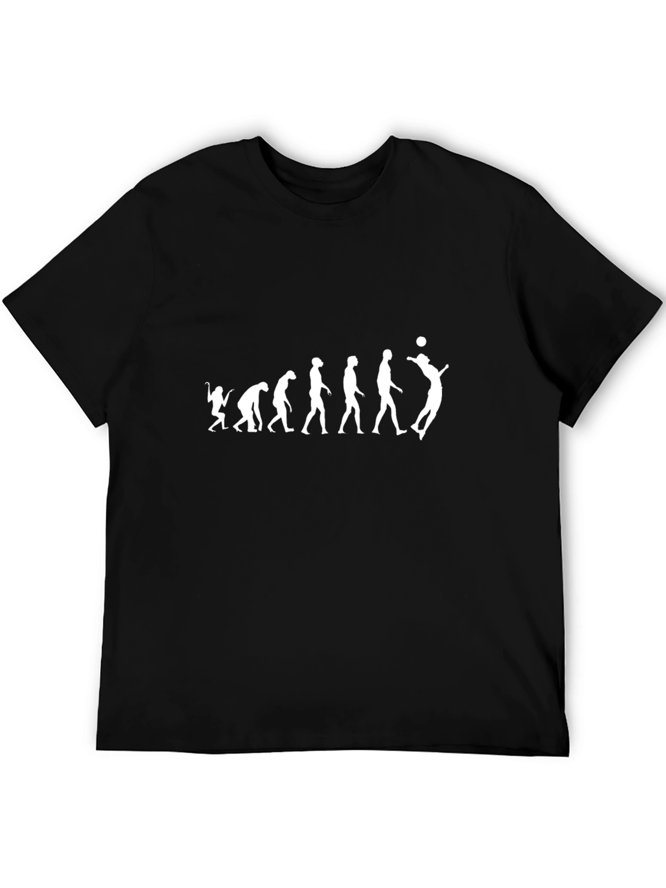 Volleyball Evolution T-Shirt - Humorous Graphic Tee