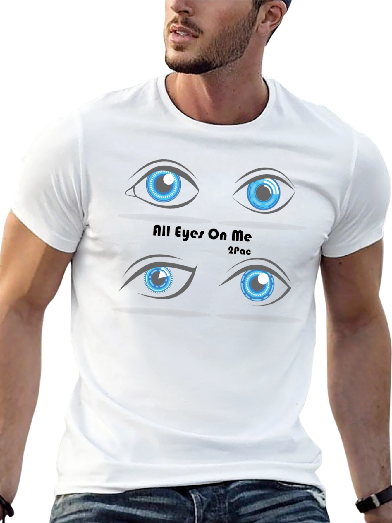All Eyes On Me Graphic Tee