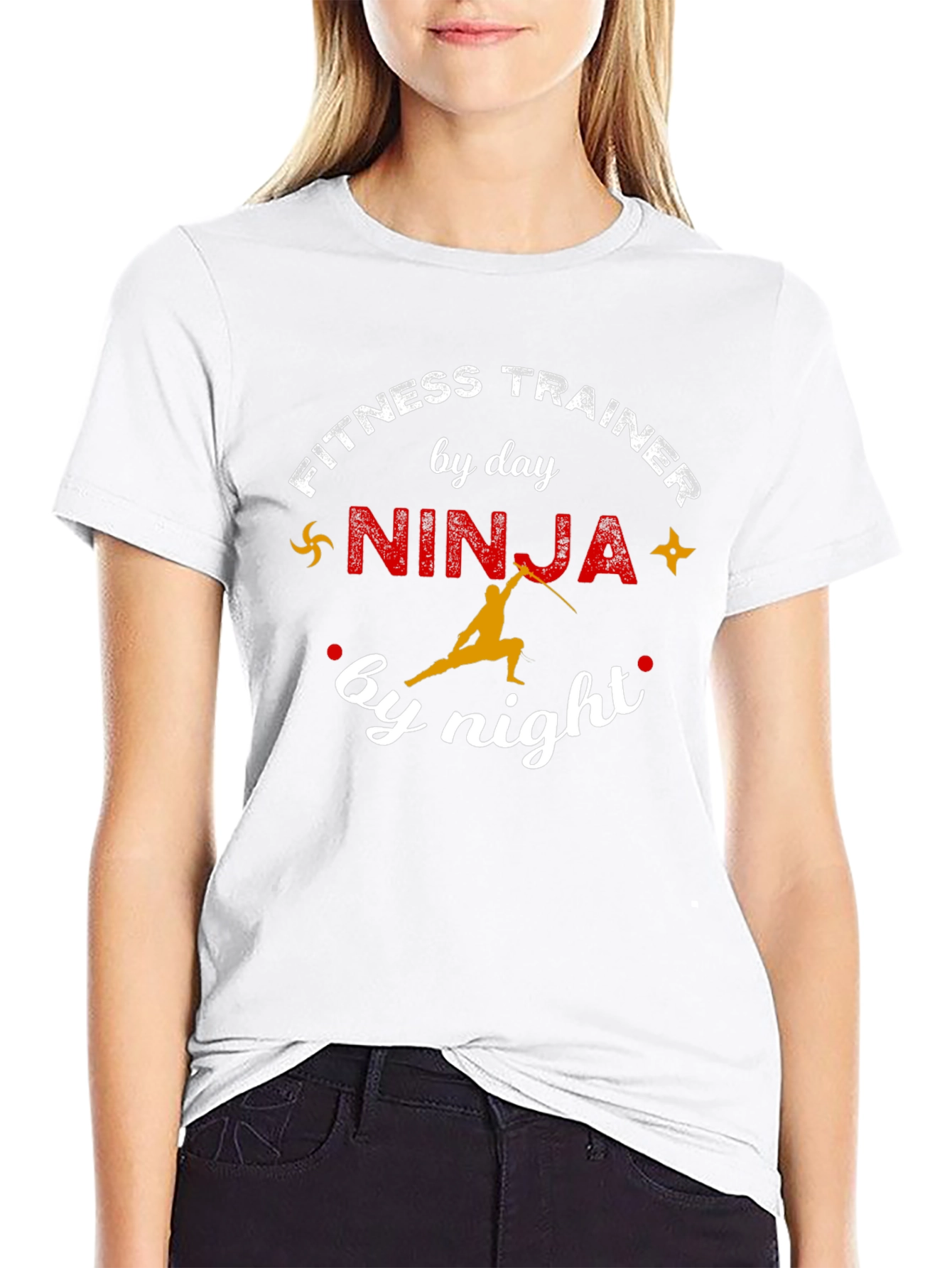 Fitness Trainer Ninja by Day T-Shirt