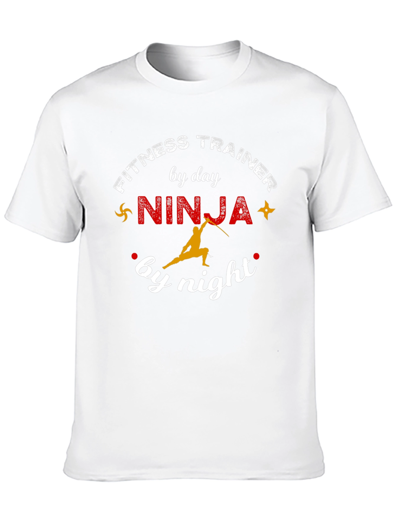 Fitness Trainer Ninja by Day T-Shirt