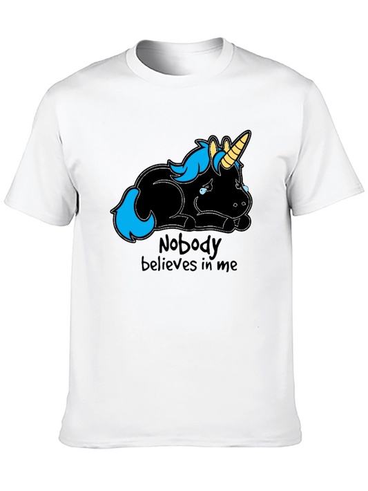 Sad Unicorn T-Shirt - Nobody Believes In Me