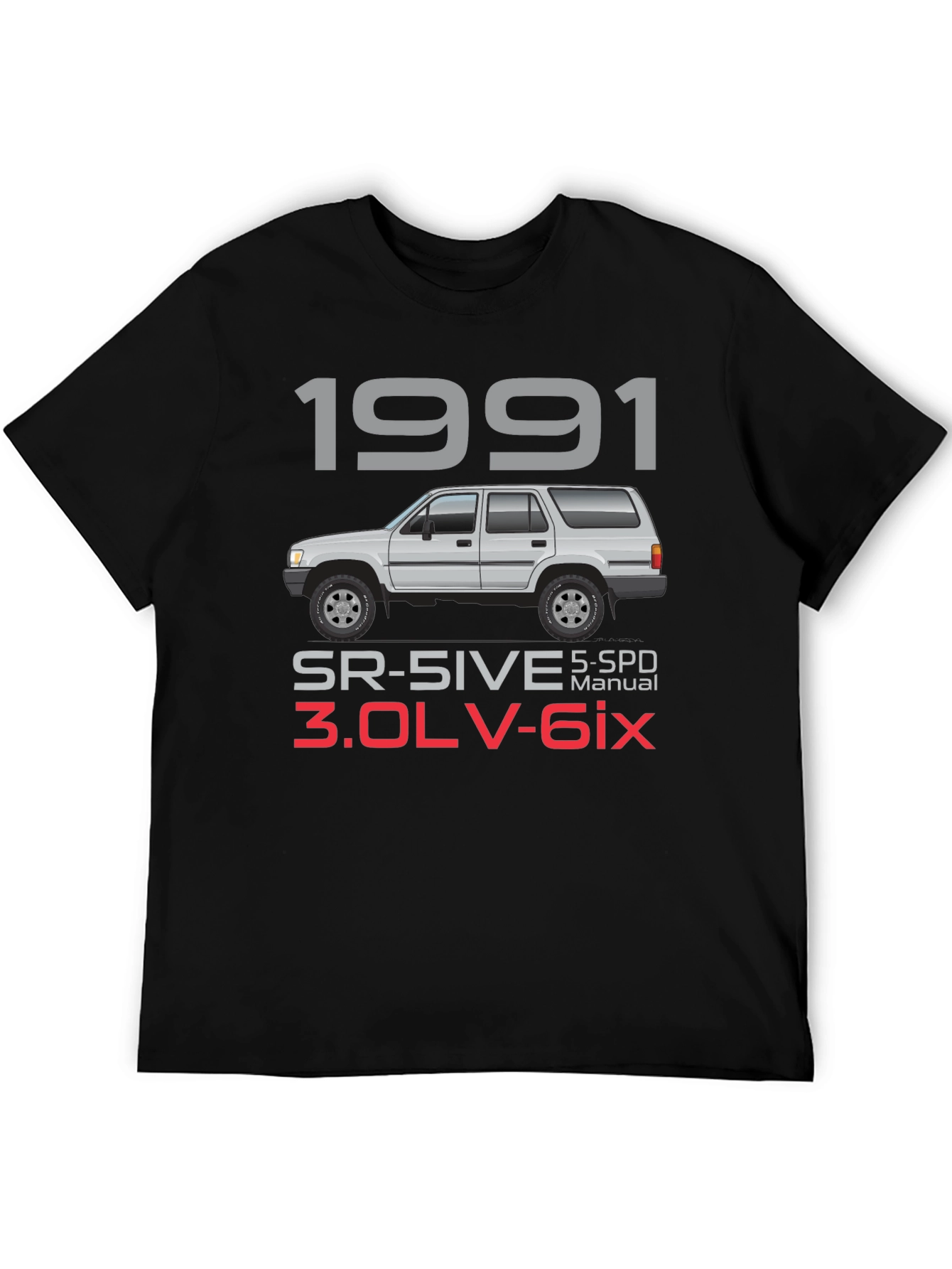 1991 Toyota 4Runner SR-5 T-Shirt