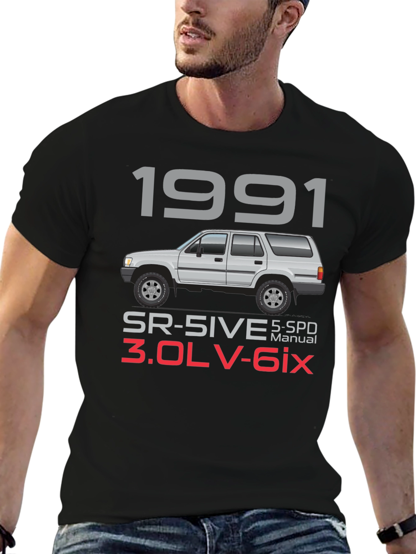 1991 Toyota 4Runner SR-5 T-Shirt