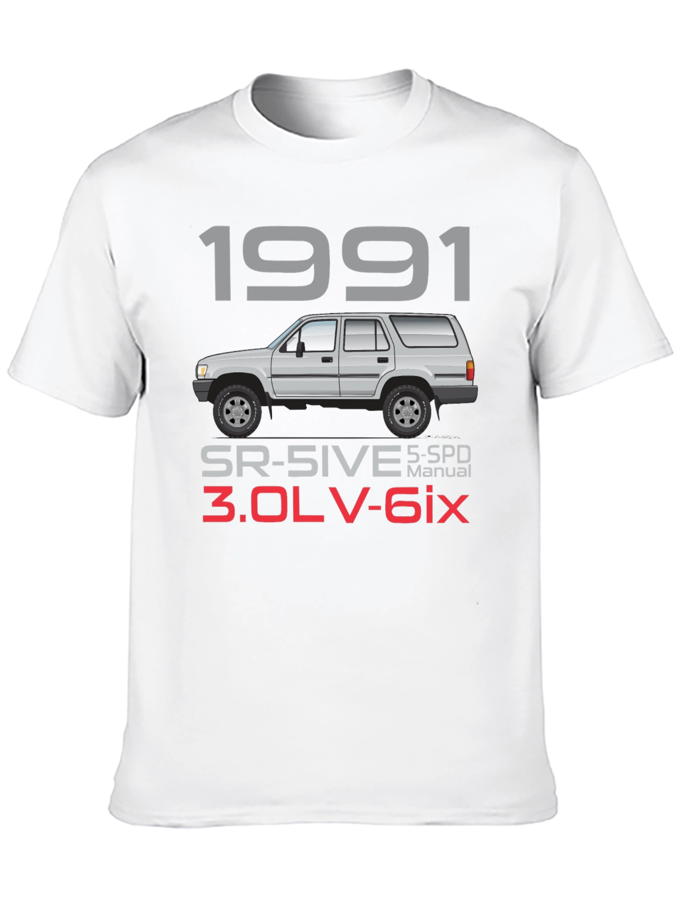 1991 Toyota 4Runner SR-5 T-Shirt