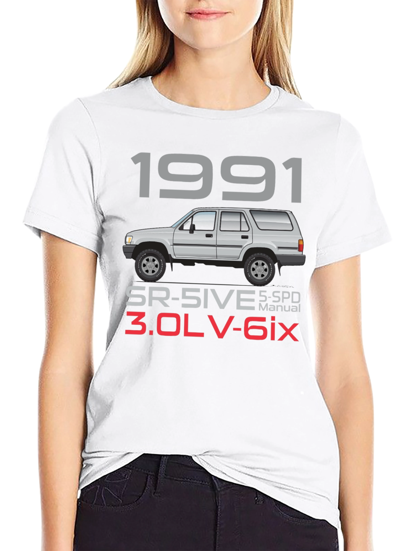 1991 Toyota 4Runner SR-5 T-Shirt
