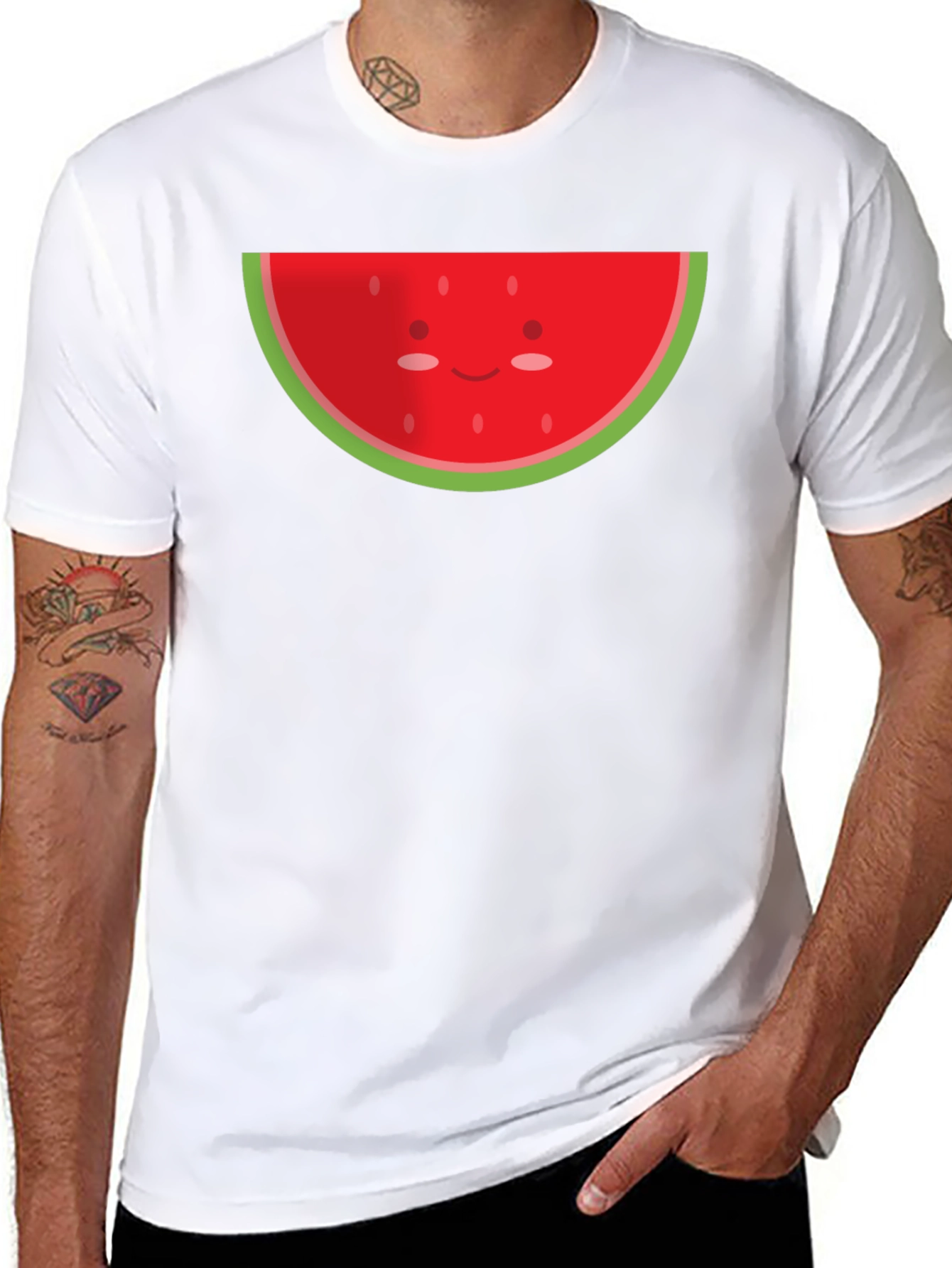 Watermelon Slice Graphic Tee