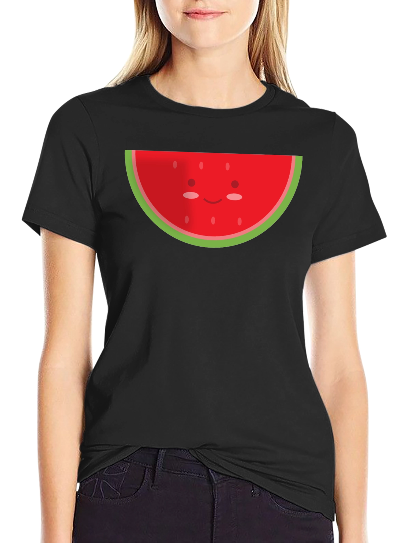 Watermelon Slice Graphic Tee