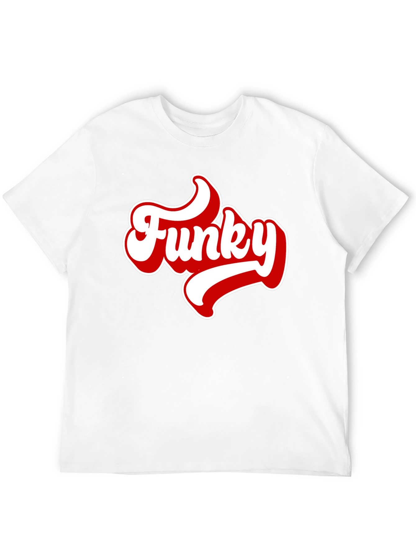 Funky Graphic Tee - Mens Black T-Shirt