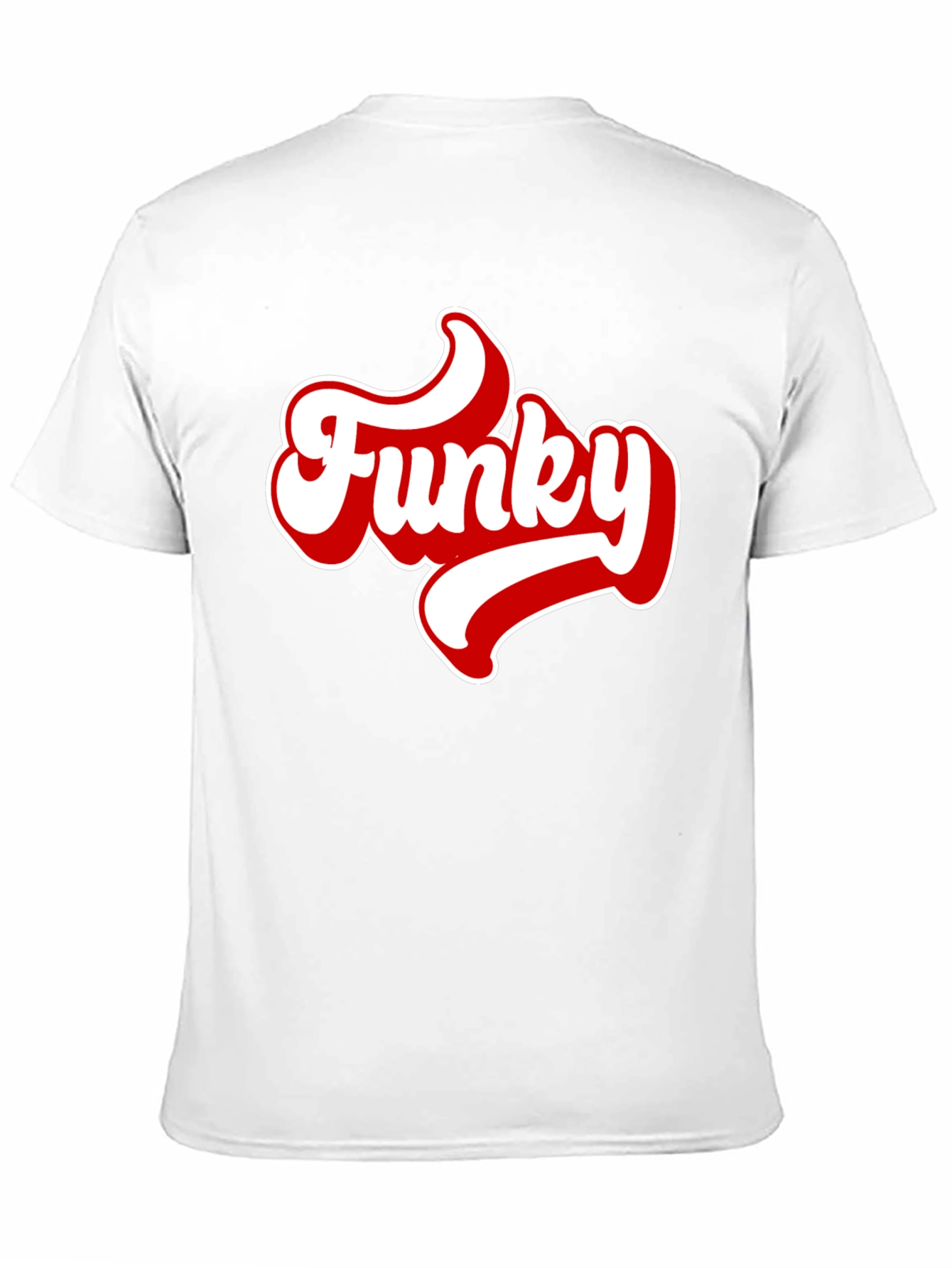 Funky Graphic Tee - Mens Black T-Shirt