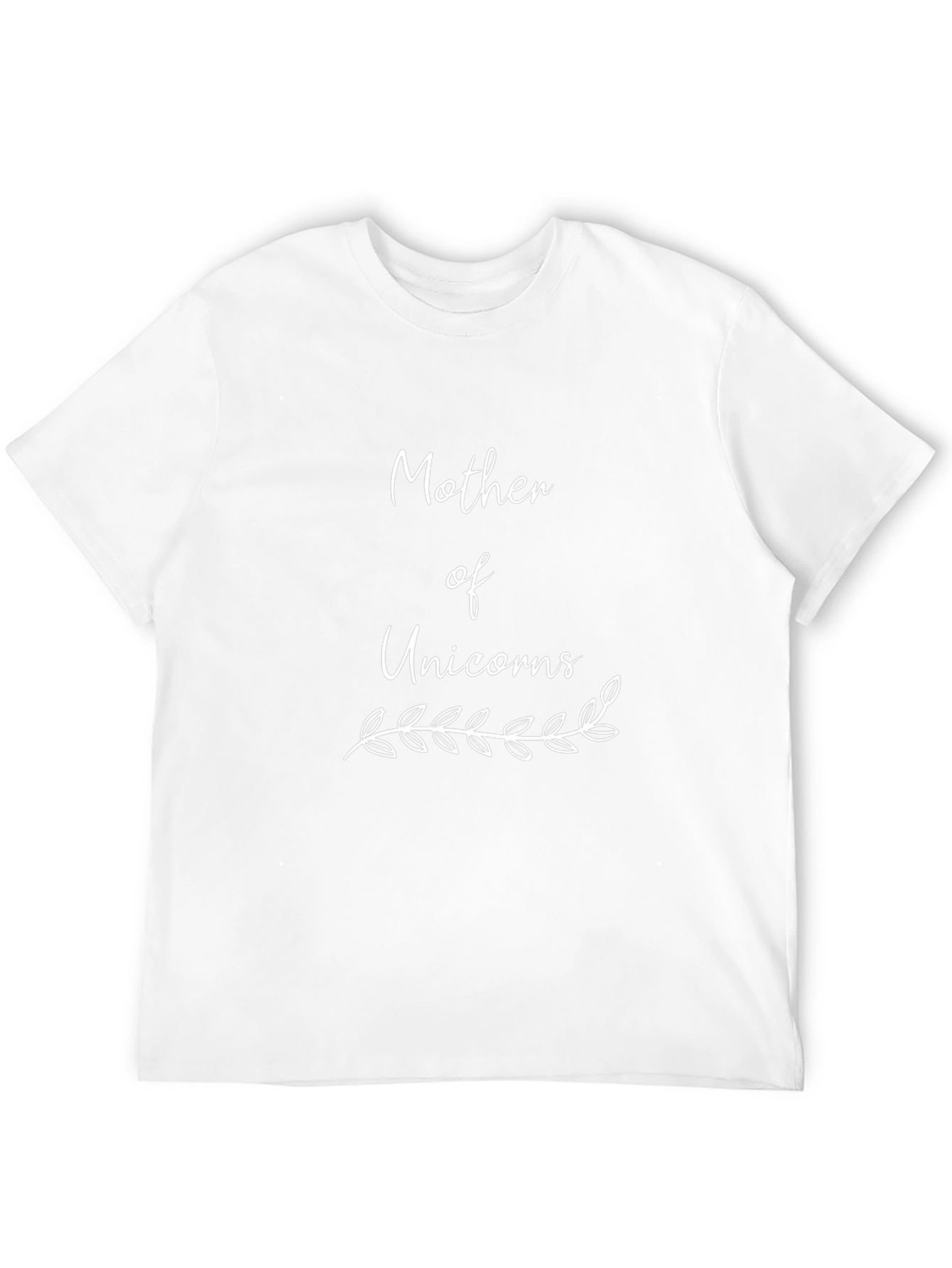 Mother of Unicorns Black T-Shirt