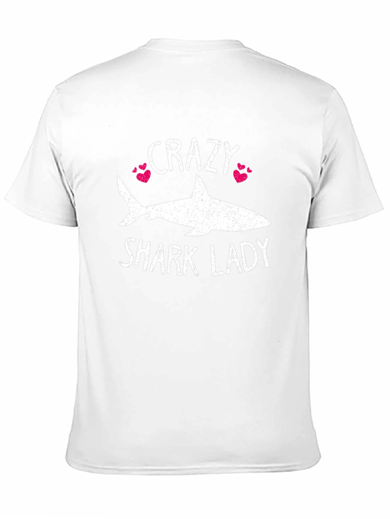Crazy Shark Lady T-Shirt - Ocean Lover Tee