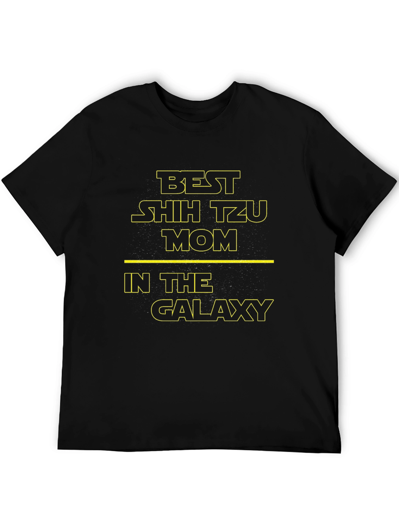 Best Shih Tzu Mom in the Galaxy T-Shirt