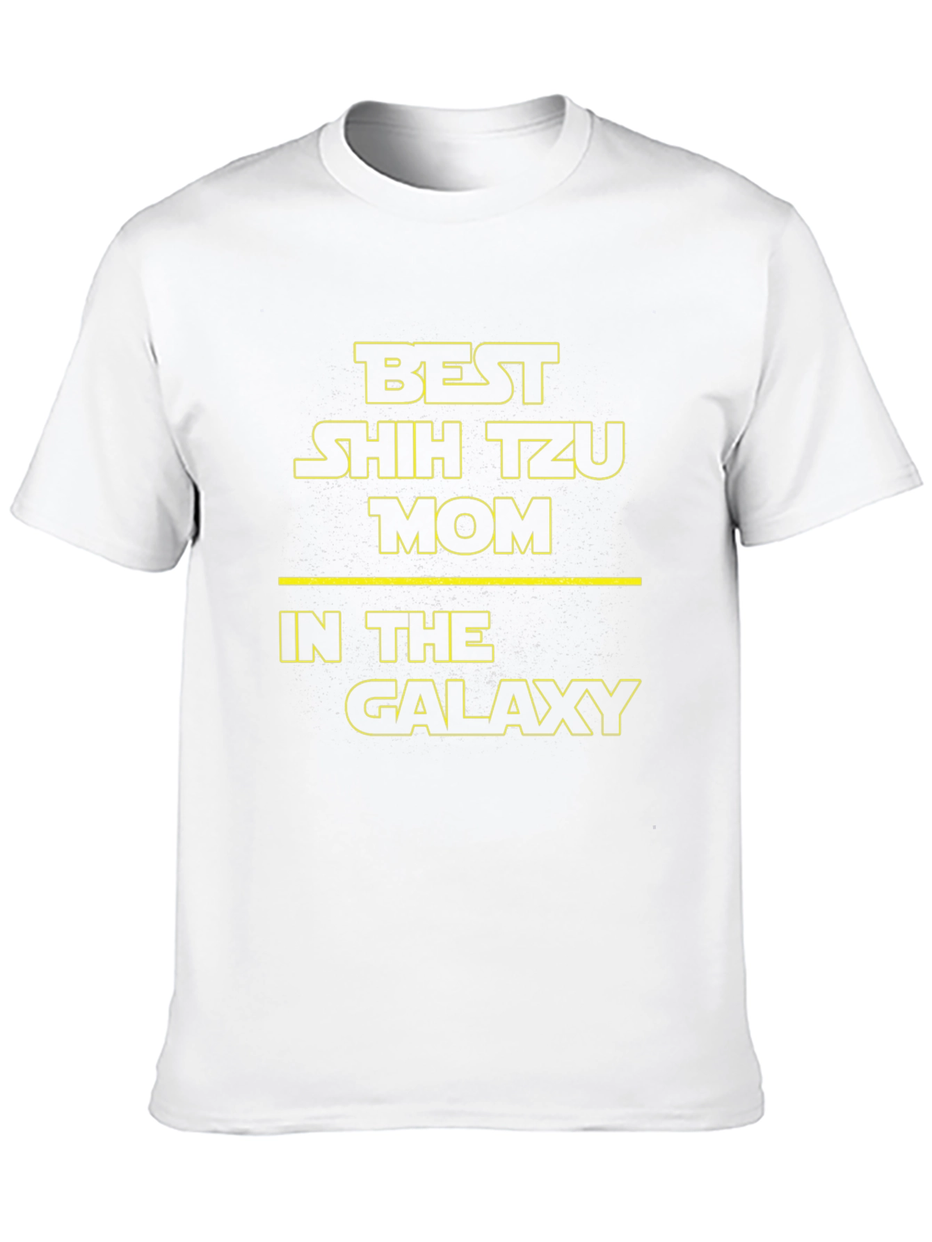 Best Shih Tzu Mom in the Galaxy T-Shirt