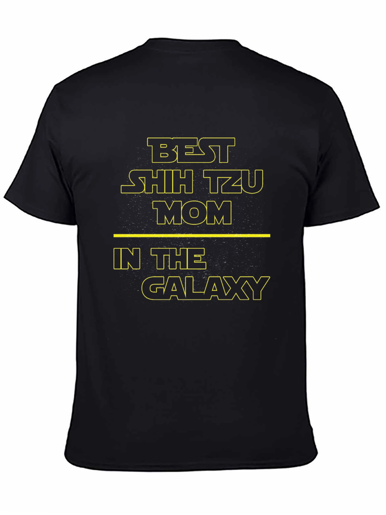 Best Shih Tzu Mom in the Galaxy T-Shirt