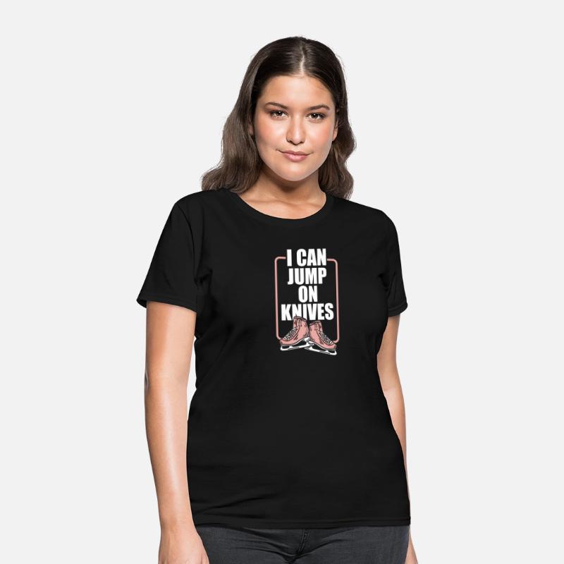 Ice Skating Figure Skating Pun Skates