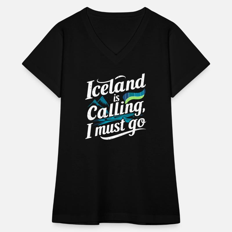 Iceland Is Calling, I Must Go Iceland Souvenir