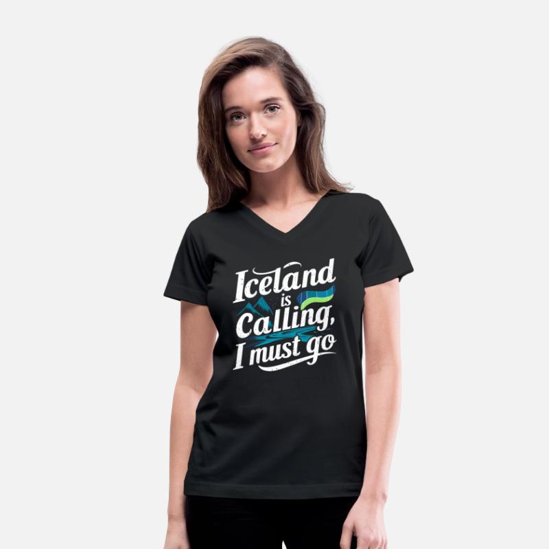 Iceland Is Calling, I Must Go Iceland Souvenir